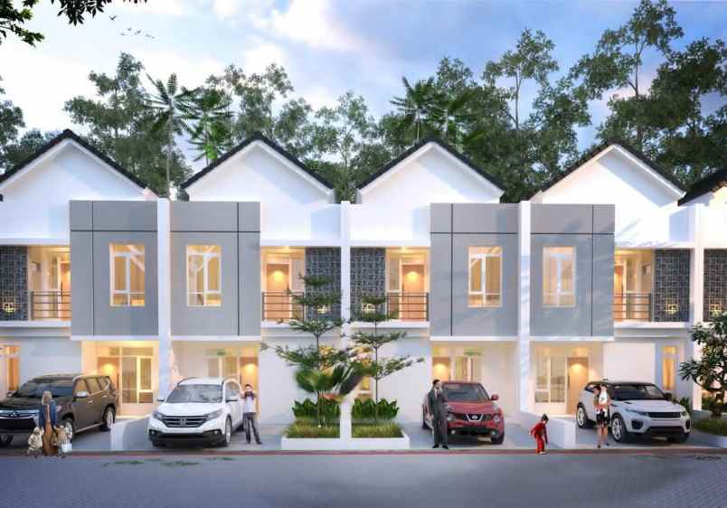 rumah villa di padalarang dengan harga terjangkau