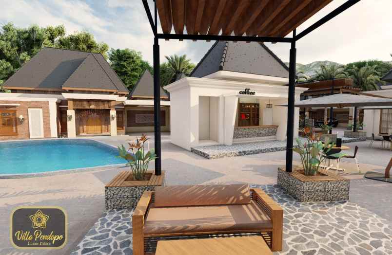 rumah villa premium dekat candi borobudur