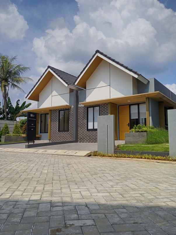 serasa di seoul rumah 1 lantai gaya korea di bogor