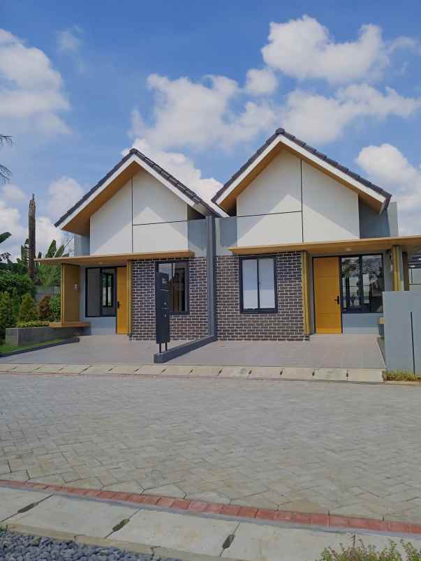 serasa di seoul rumah 1 lantai gaya korea di bogor