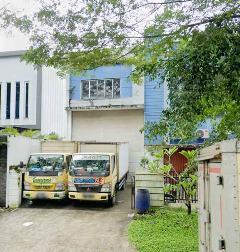 sewa gudang taman tekno puspitek serpong tangsel