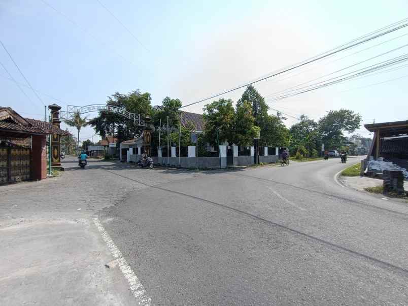 strategis tanah purwomartani dijual cepat bisa tempo