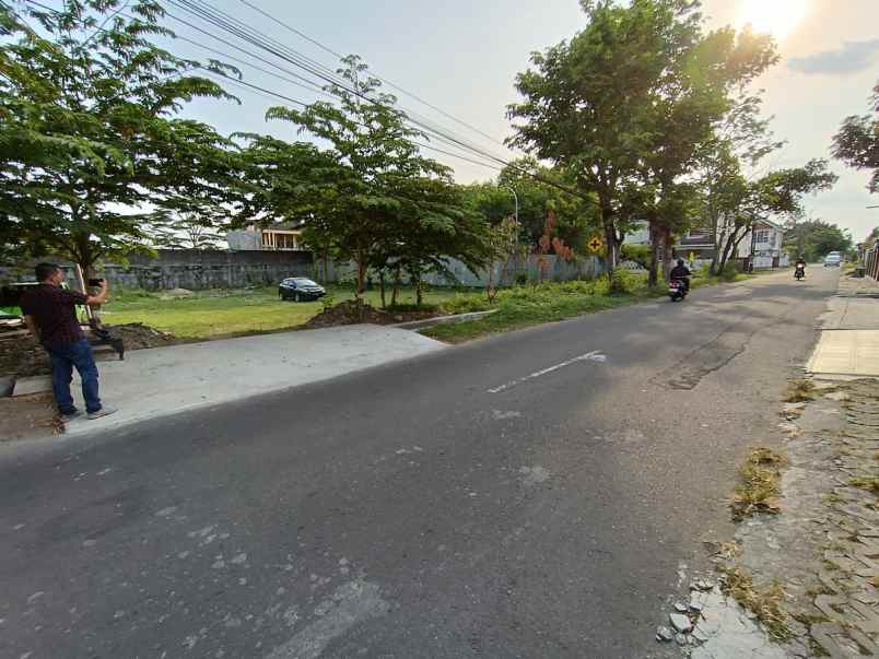 strategis tanah purwomartani dijual cepat bisa tempo