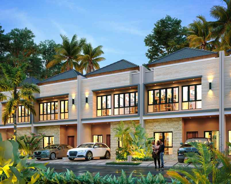 tahun baru rumah baru di the boulevard bogor