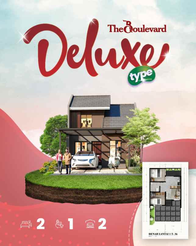 tahun baru rumah baru di the boulevard bogor