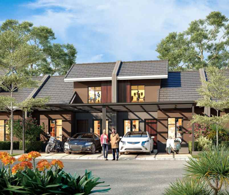 tahun baru rumah baru di the boulevard bogor