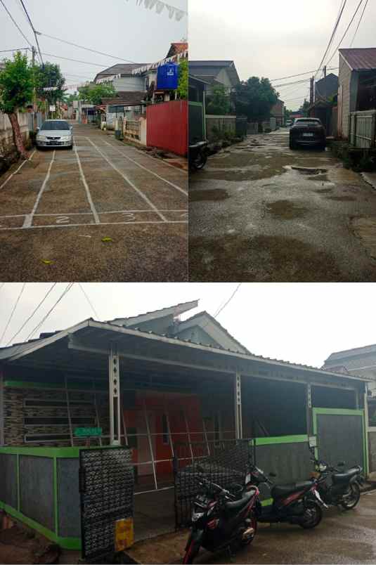 take over rumah kpr bumi sawangan indah 2 depok