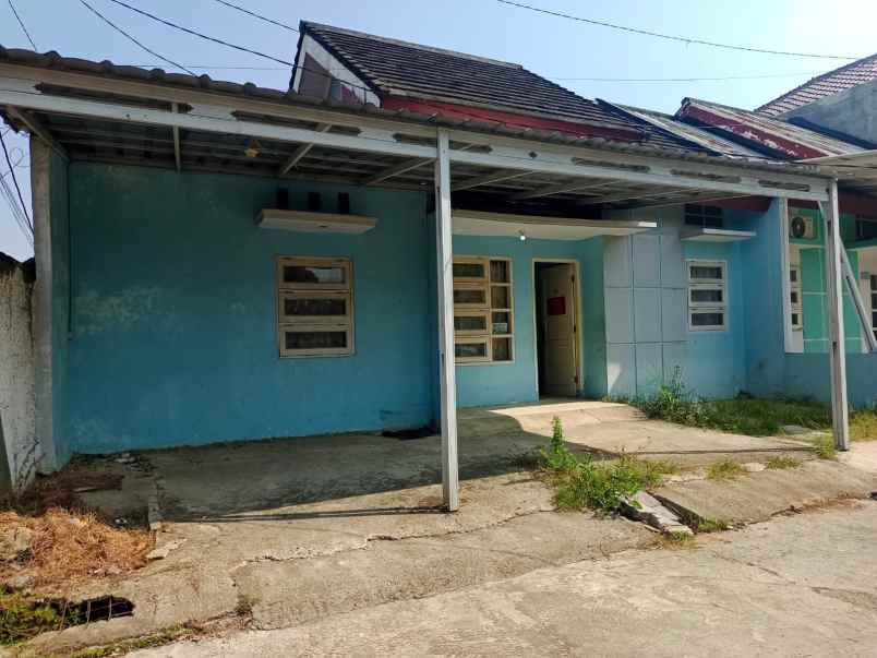 take over rumah kpr cluter alam hijau 1 pondok rajeg