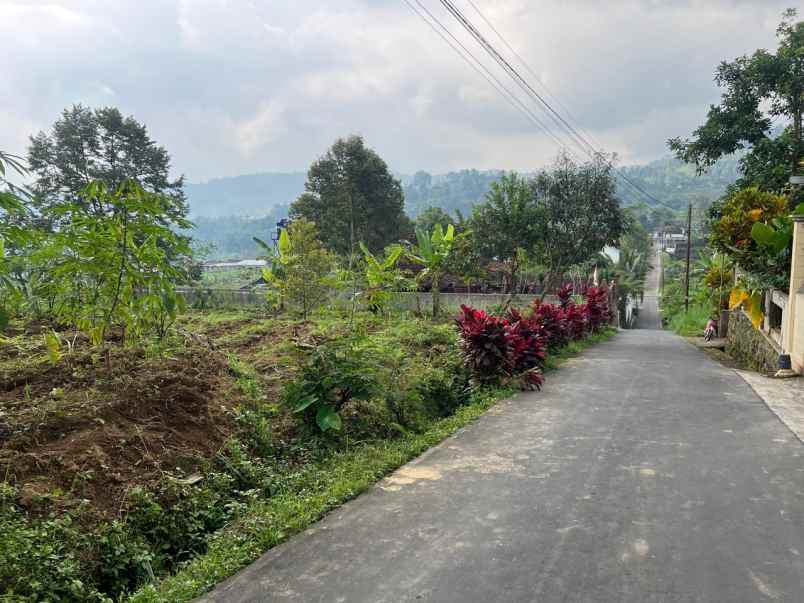 tanah 2038m strategis untuk villa wisata karanganyar