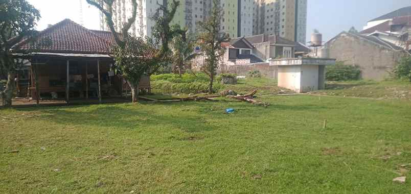tanah 3770 m2 shm muka 62 meter di kawaluyaan bandung