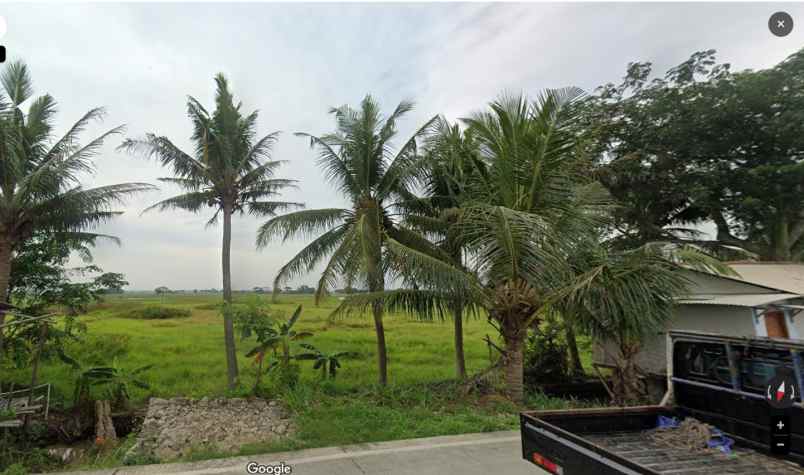 tanah 5 hektar di mauk tangerang