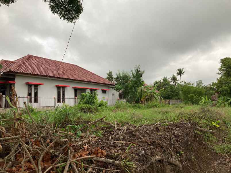 tanah bagus mangku aspal jl kabupaten area perumahan