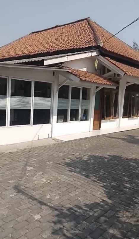 tanah besertatempat tinggal dijual