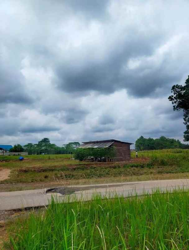 tanah di jalur dia itera luas 9600m shm