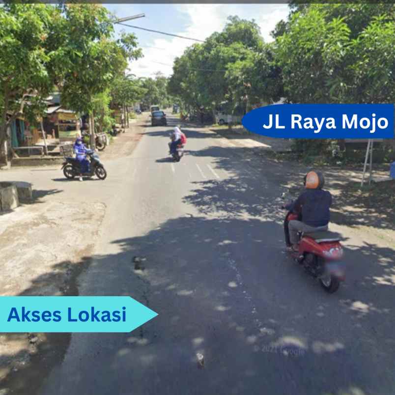 tanah di kediri dekat pasar mojo harga terjangkau