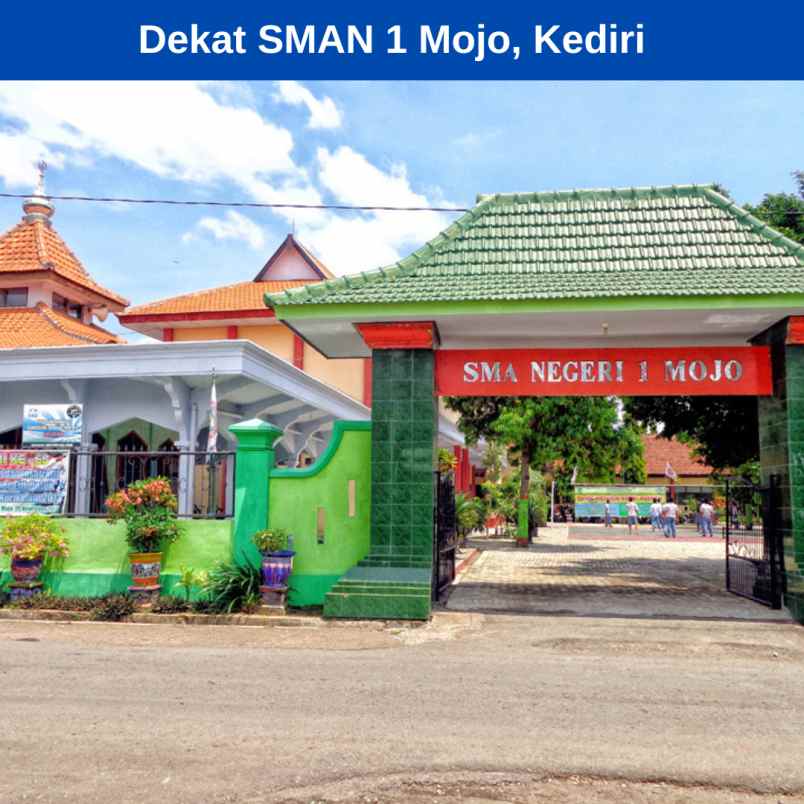 tanah di kediri dekat pasar mojo harga terjangkau