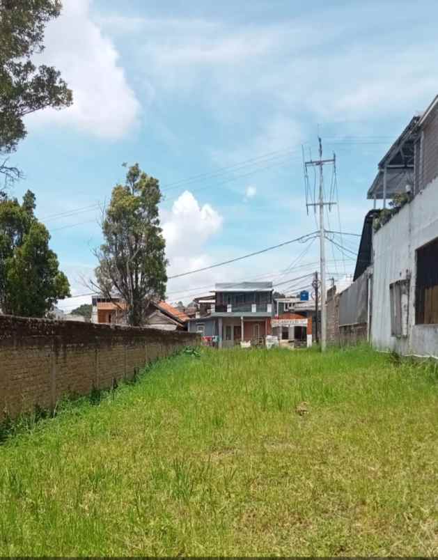 tanah dijual di lembang