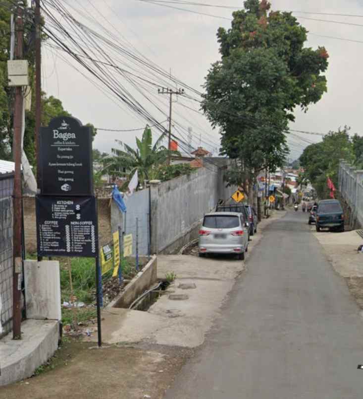 tanah dijual di lembang