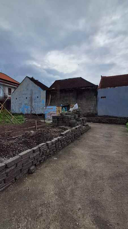tanah dijual jl gunung agung denpasar bali