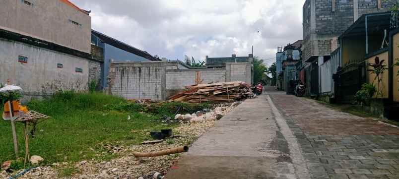 tanah dijual shm ready lokasi sading badung