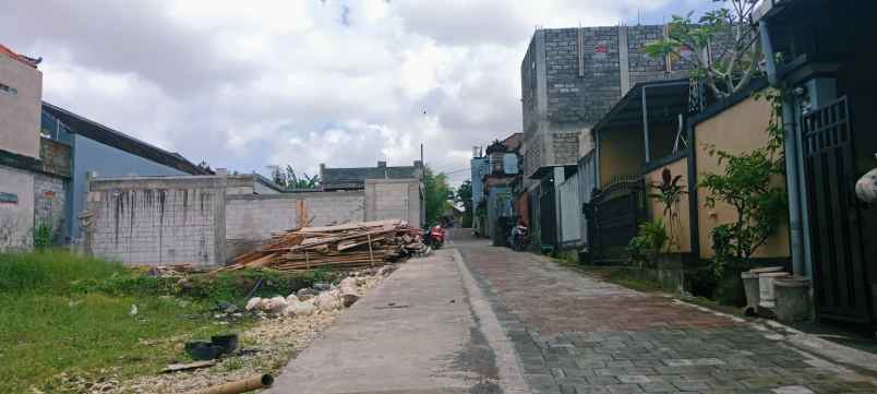 tanah dijual shm ready lokasi sading badung