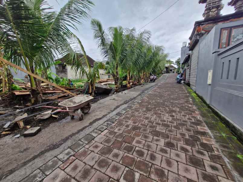tanah dijual shm ready lokasi sading badung