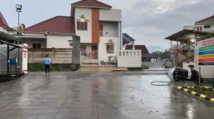 tanah dijual tepi jalan nasional