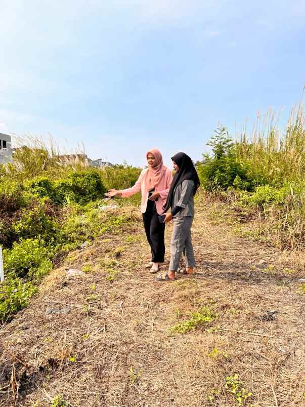 tanah gedangan siap bangun fasum lengkap sudah shm