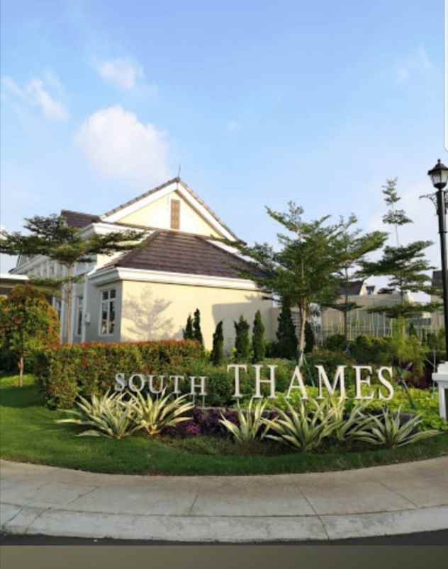 tanah hook di cluster south thames jgc jakarta timur