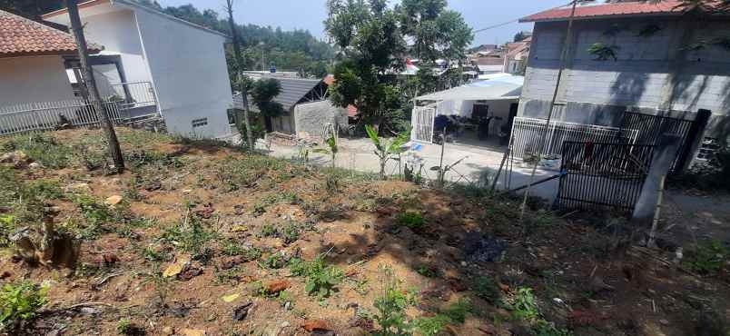 tanah hunian siap bangun di sindanglaya bandung