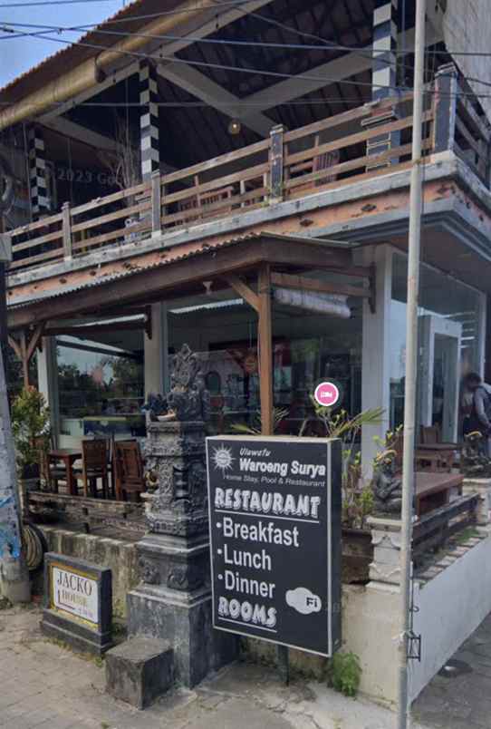 tanah jalan utama pantai suluban pecatu badung bali