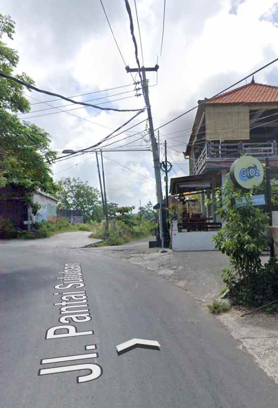 tanah jalan utama pantai suluban pecatu badung bali