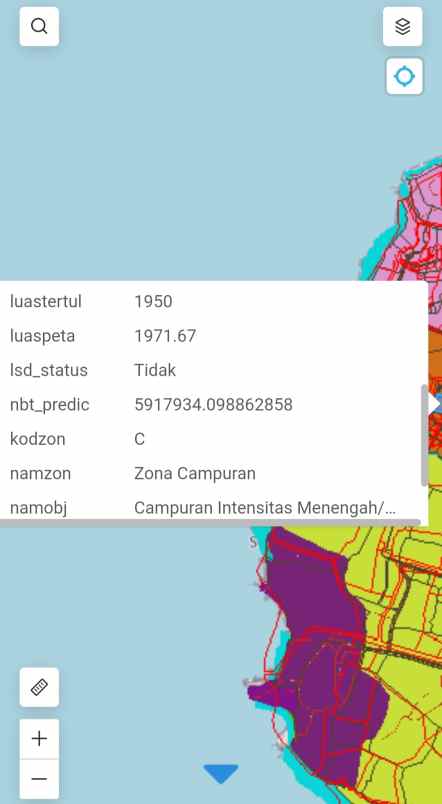 tanah jalan utama pantai suluban pecatu badung bali