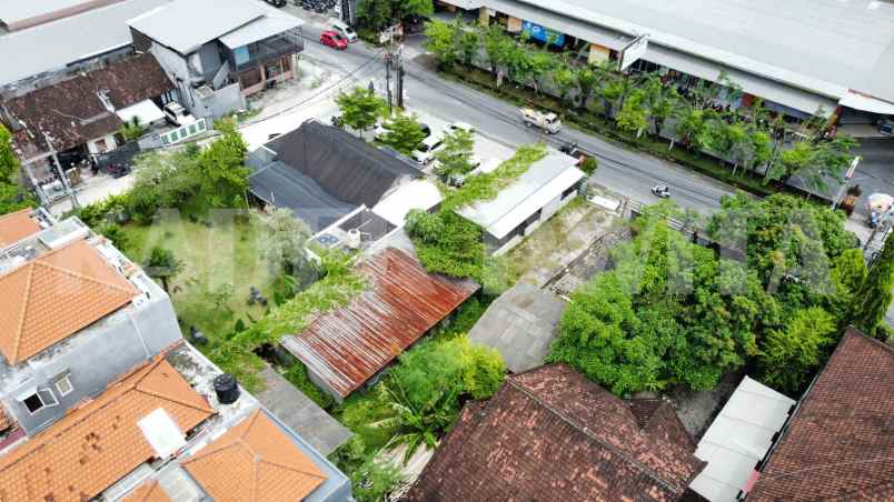 tanah jalan utama tukad batanghari renon panjer