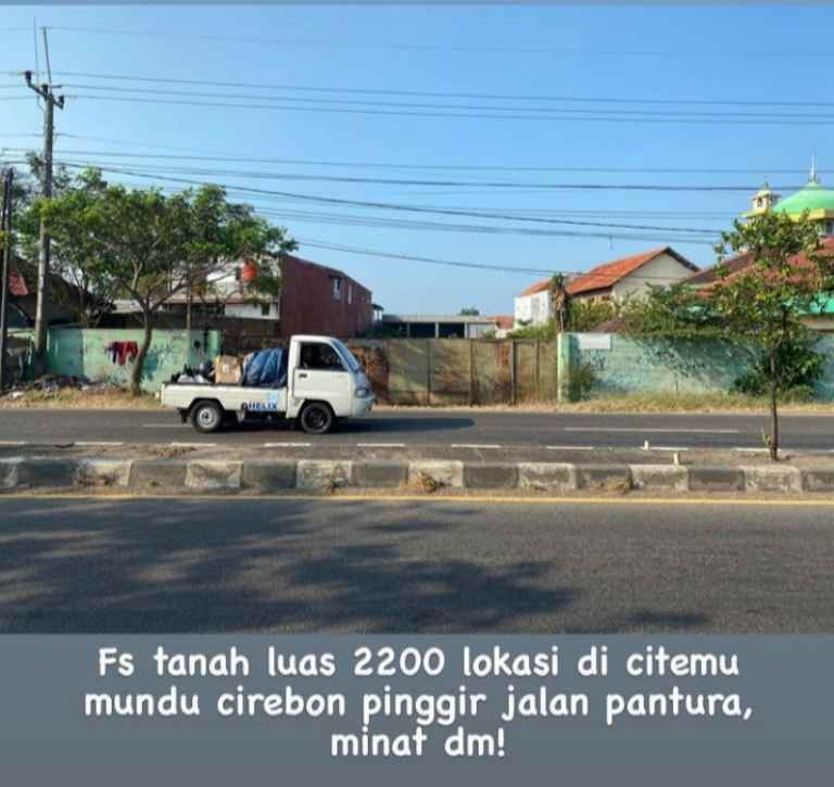 tanah jln cirebon losari citemu