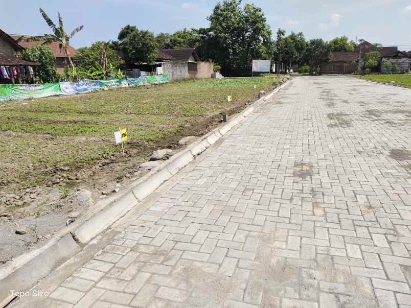 tanah kavling dekat bandara solo