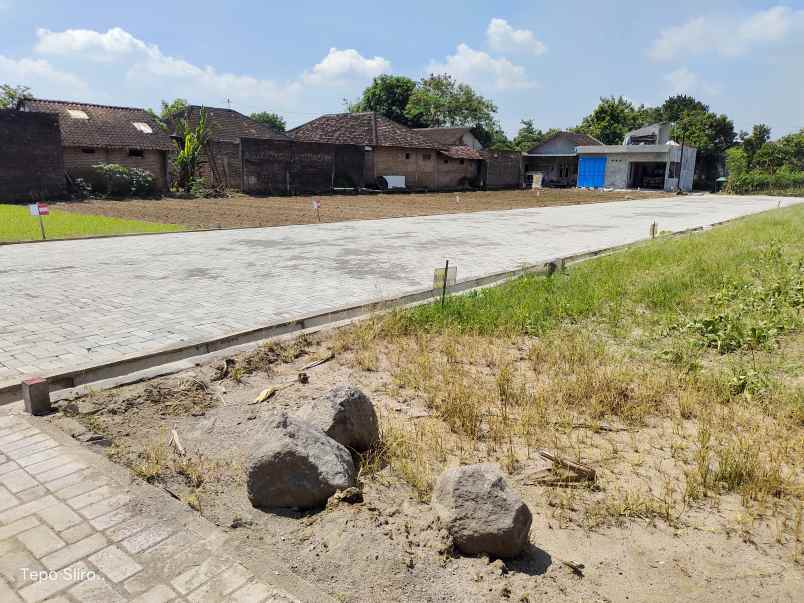 tanah kavling dekat bandara solo