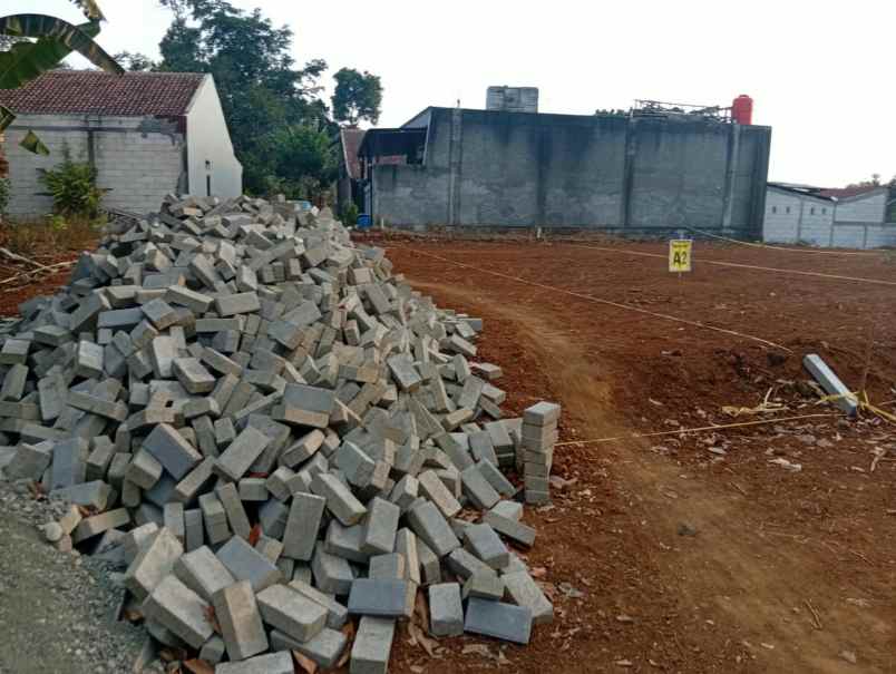 tanah kavling komersial siap bangun shm ready