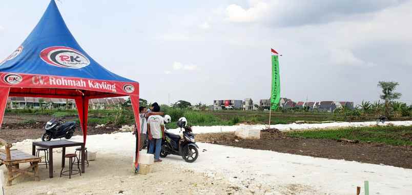 tanah kavling murah menganti