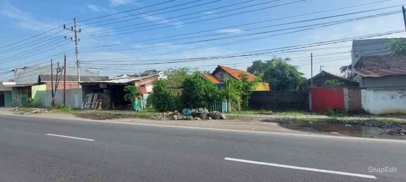 tanah kavling shm nol jalan raya area taman sidoarjo