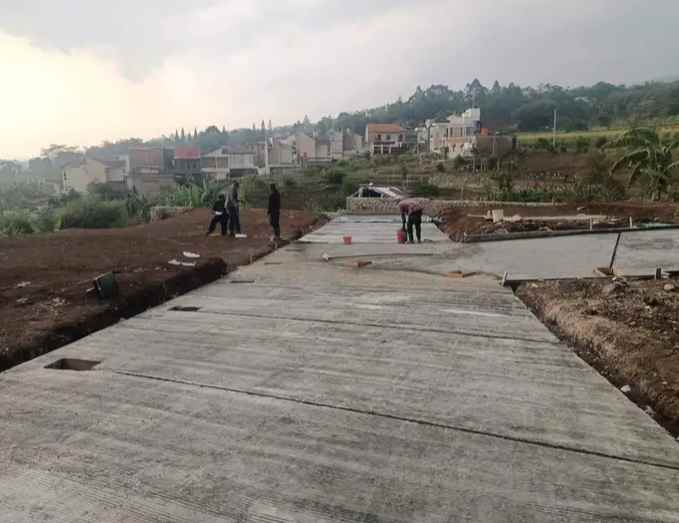 tanah kavling siap bangun di cilengkrang bandung timur