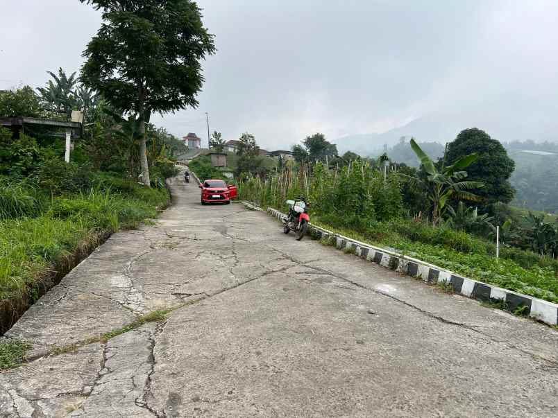 tanah kawasan wisata tawangmangu 2000m view cantik