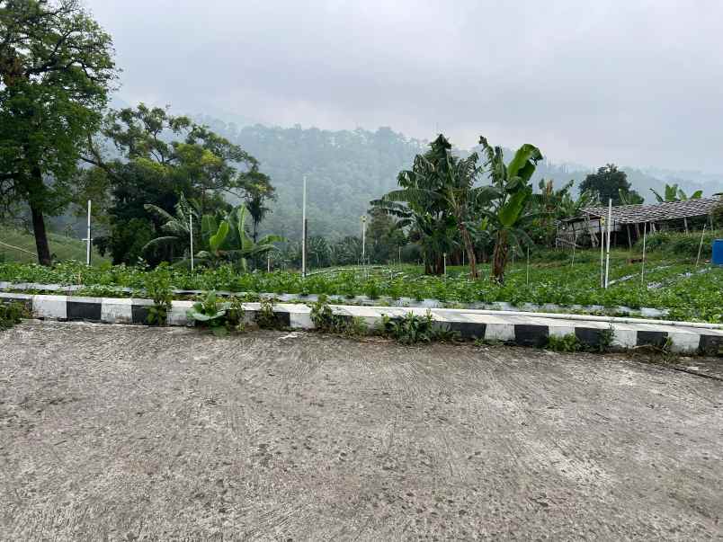 tanah kawasan wisata tawangmangu 2000m view cantik