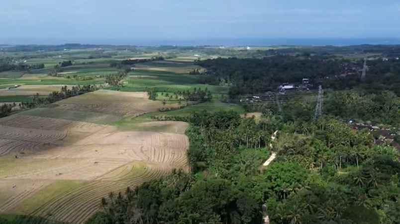 tanah kebun shm zona kuning pemukiman di tabanan balu