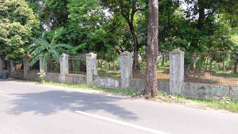 tanah lahan cocok untuk perumahan di munjul