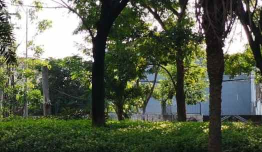 tanah lebar lokasi strategis di raya dharmahusada