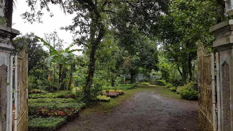 tanah luas 2000m bonus rumah duren seribu depok