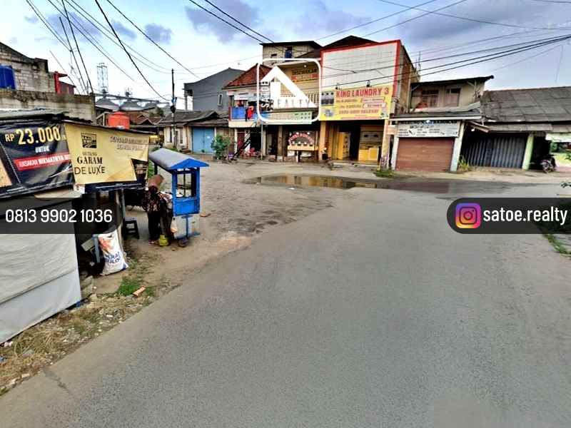 tanah luas di jl raya serang dukuh cikupa tangerang