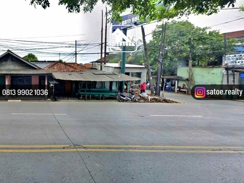 tanah luas di jl raya serang dukuh cikupa tangerang