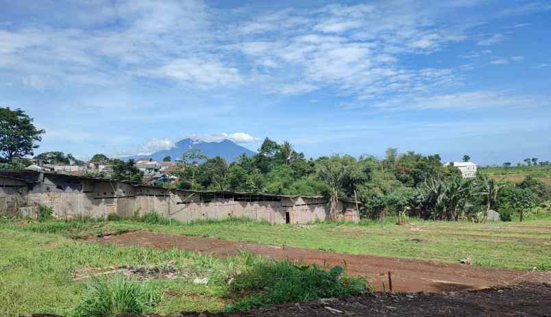 tanah megamendung puncak bogor